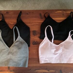 4 Auden Lounge Bras Size Medium